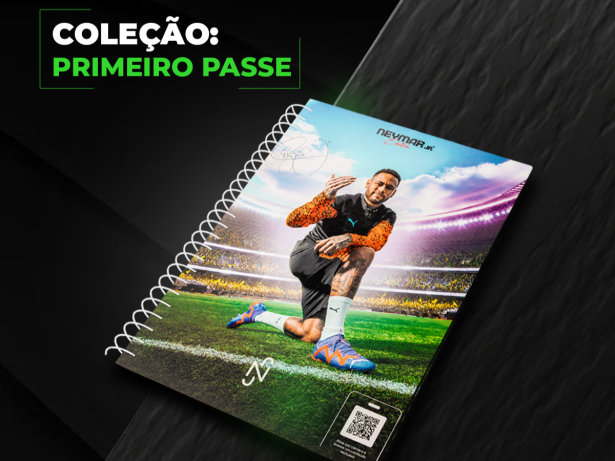 No Dia Do Retorno Ao Santos Neymar Surpreende E Lan A Cadernos