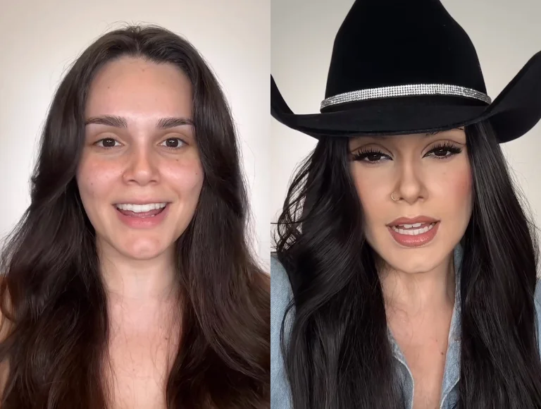 Depois de Maraisa influencer se transforma em Ana Castela só