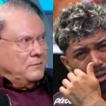 Milton Neves perde a paciência e massacra Gabigol: “Sinônimo de briga”