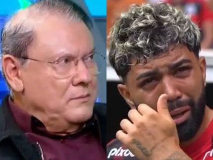 Milton Neves perde a paciência e massacra Gabigol: “Sinônimo de briga”
