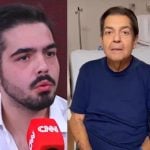 João Silva revela que Faustão é quem paga as contas da casa onde moram