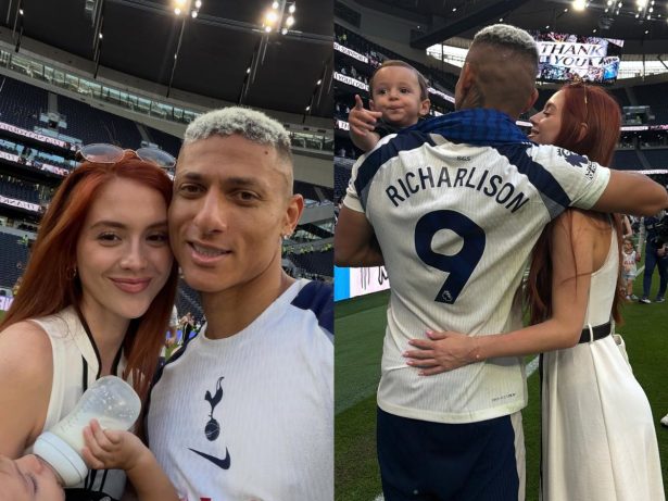 Amanda Araújo revela que 1º encontro com Richarlison só aconteceu quatro anos após conhecê-lo