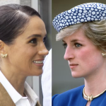 Meghan Markle usa brincos da Princesa Diana durante visita a Colômbia com Harry