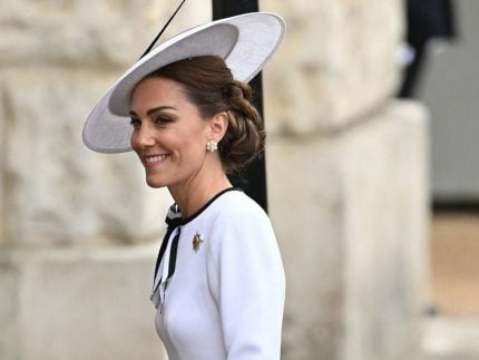 Kate Middleton faz primeira aparição pública desde o início do tratamento contra o câncer