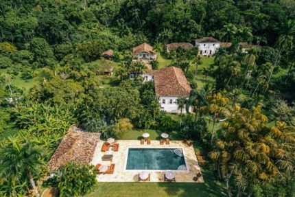 Lenny Kravitz posta vídeo contando detalhes e belezas de sua fazenda no Interior do Rio — Foto: Reprodução/Instagram