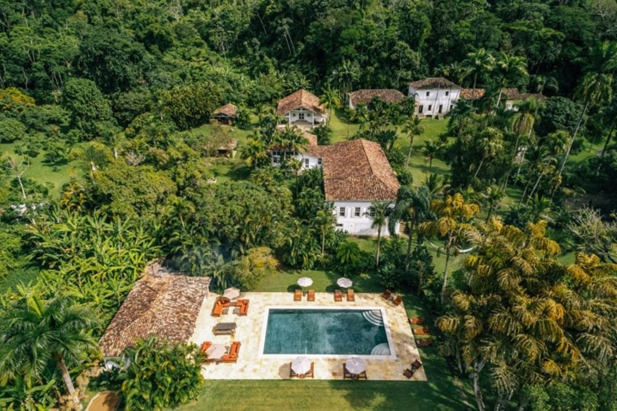 Lenny Kravitz posta vídeo contando detalhes e belezas de sua fazenda no Interior do Rio — Foto: Reprodução/Instagram