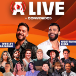 Wesley Safadão e Gusttavo Lima prometem fazer maior live de todos os tempos