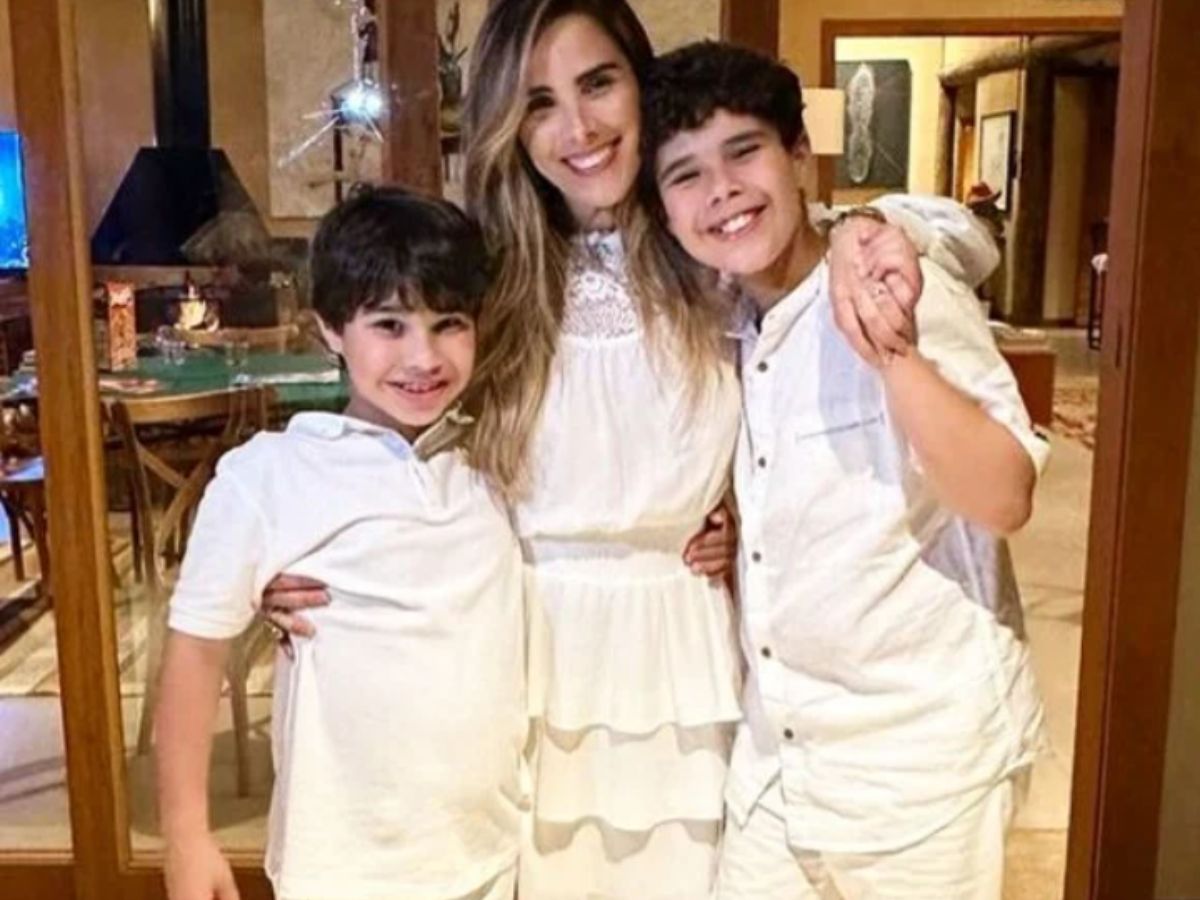 Filhos de Wanessa tiveram primeiro o rotavírus (Reprodução)
