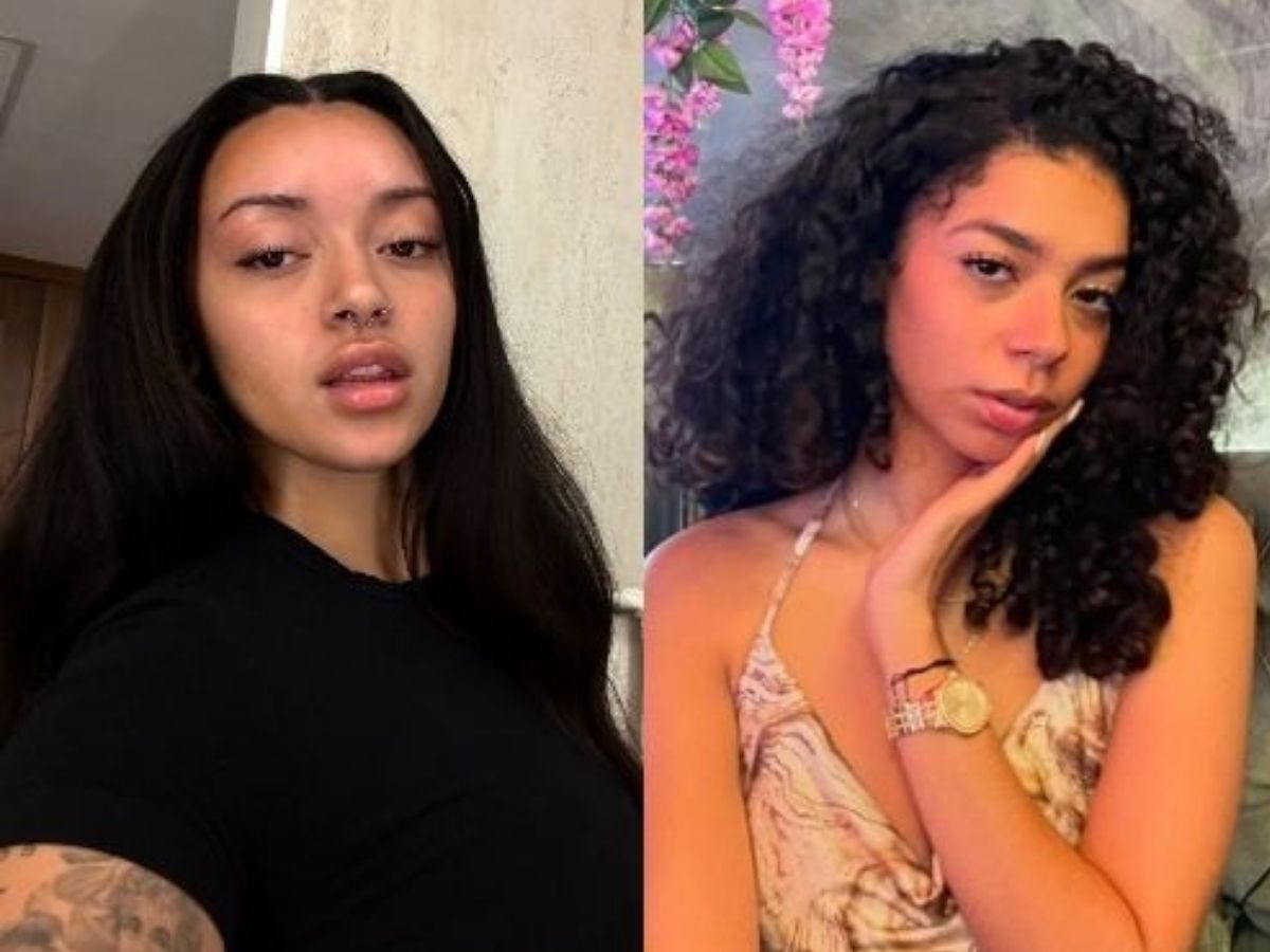 Créditos: Reprodução Instagram @camillyvictoria @amberrtheartist/Montagem Créditos: Reprodução Instagram @camillyvictoria @amberrtheartist/Montagem