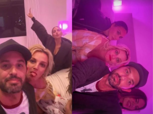 Encontro de estrelas: Britney Spears curte noite de pijamas com Khloé e Kim Kardashian