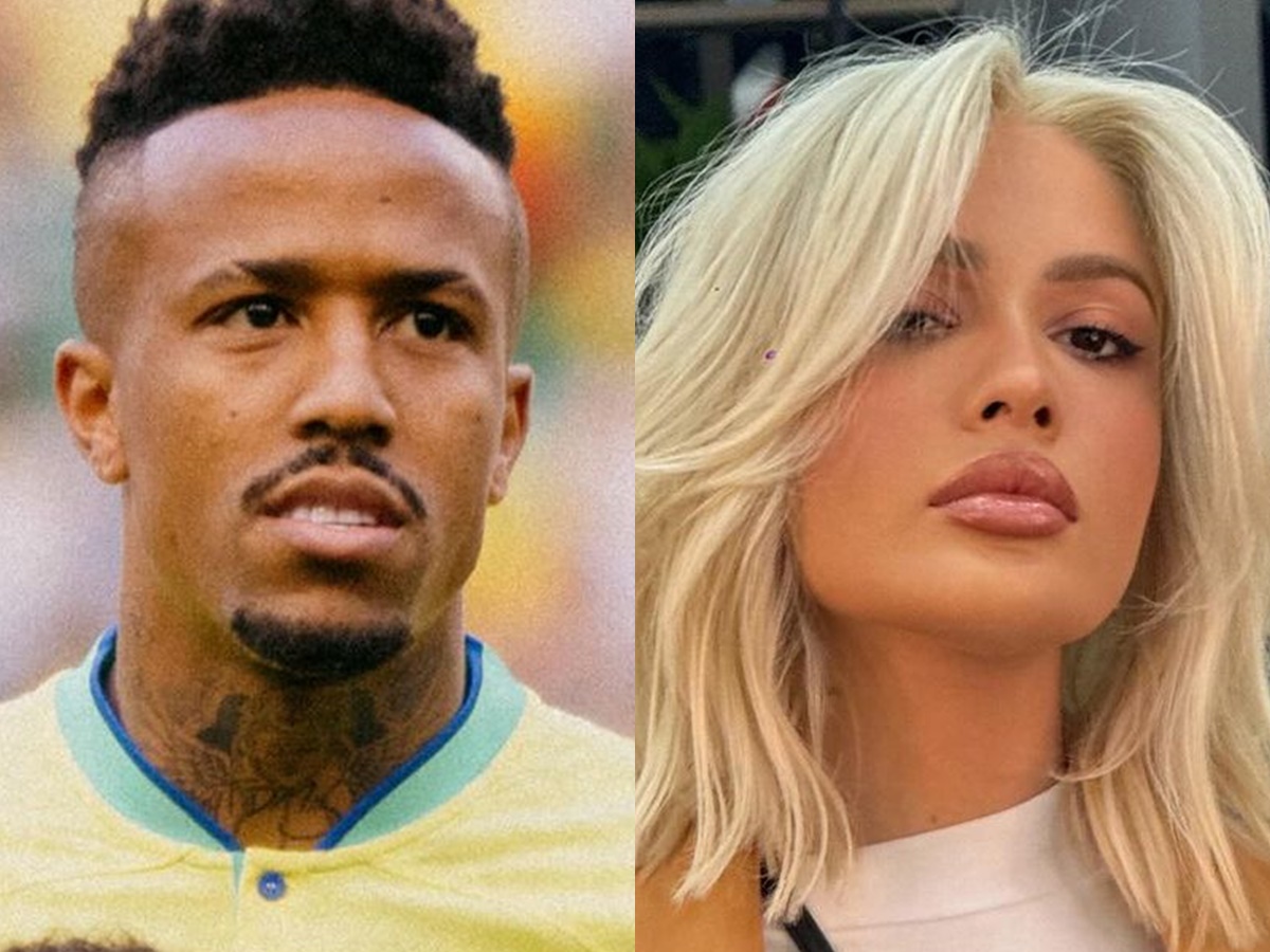 Éder Militão e Karoline Lima abrem guerra pública por pensão 