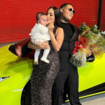 MC Ryan reata namoro com mãe de sua filha, a influenciadora Giovanna Roque