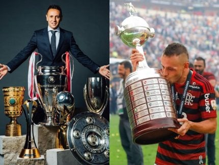 Rafinha anuncia aposentadoria após títulos por Bayern, Flamengo e início no Coritiba