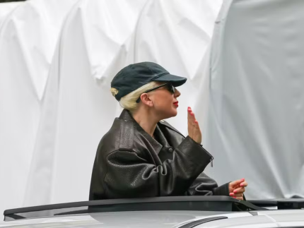 Lady Gaga foi flagrada em Paris e é cotada para show na abertura das Olimpíadas de Paris (Getty Images)