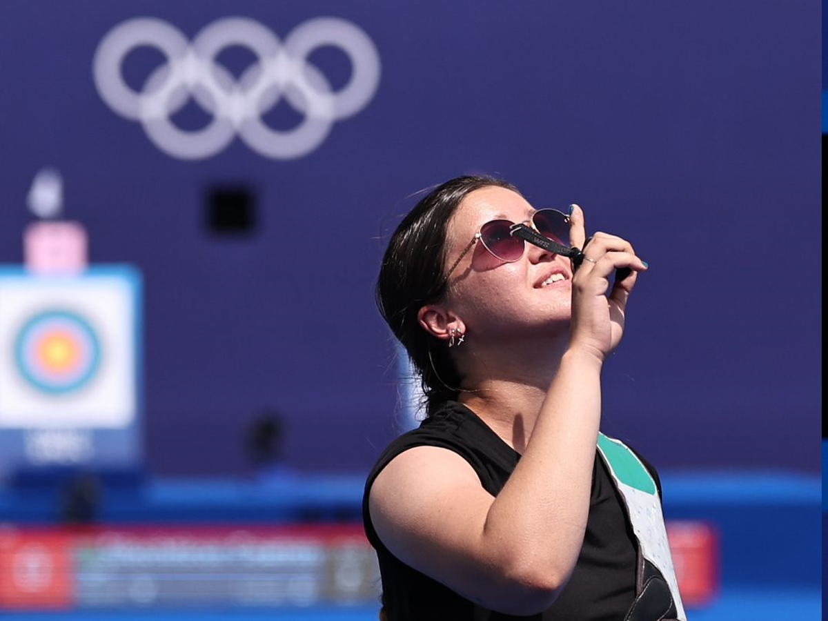 Ana Luiza Caetano, do tiro com arco (Miriam Jeske/COB)