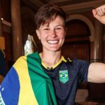 Capitã do Rugby, porta-bandeira do Brasil venceu câncer e vai para 3ª Olímpiada