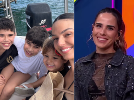 Wanessa Camargo rasga elogios a Isis Valverde como madrasta: “Ela é um amor”