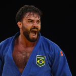 Rafael Macedo vence repescagem por 11 x 0 e vai disputar o bronze no judô