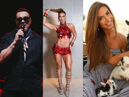 Assim como Virginia, veja outros famosos que se arrependeram de tatuagem para ex