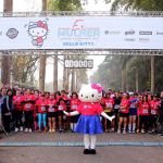 Caminhada para mulheres homenageia Hello Kitty e tem como lema “empoderamento e determinação”