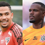 Jogadores de Corinthians e São Paulo trocam farpas em campo e nas redes sociais