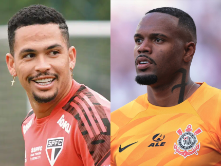 Jogadores de Corinthians e São Paulo trocam farpas em campo e nas redes sociais