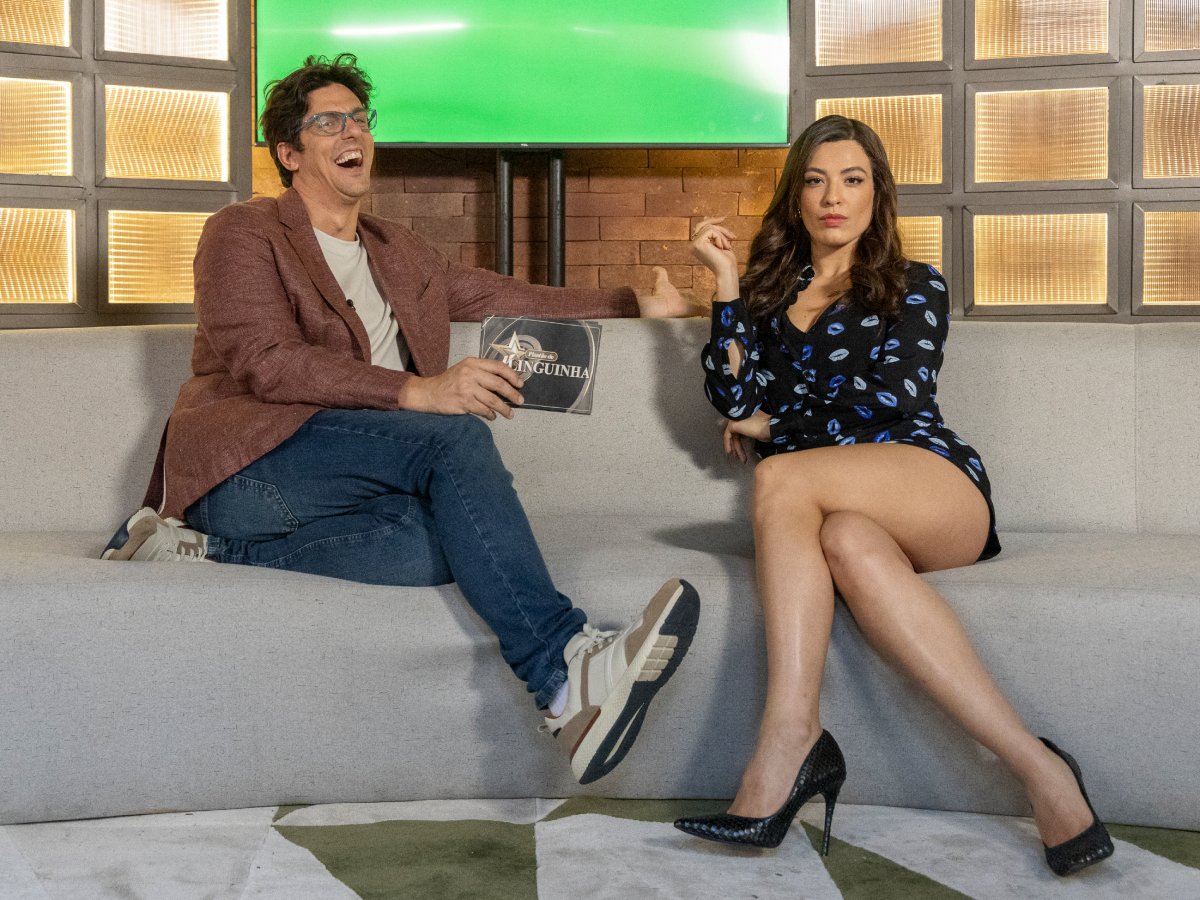 Rafael Infante e Beatriz Reis (Divulgação: Beatriz Damy/Globo)