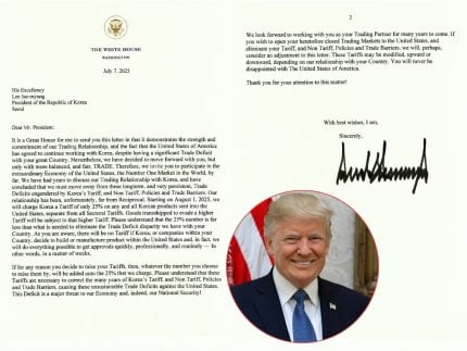 Trump inicia ofensiva comercial e impõe novas tarifas de até 40% a países