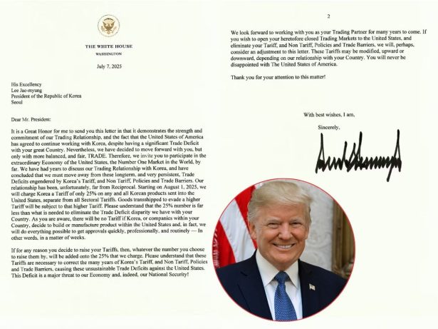 Trump inicia ofensiva comercial e impõe novas tarifas de até 40% a países