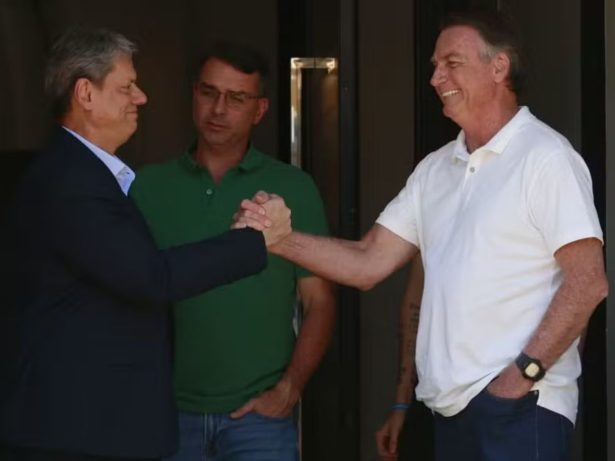 Quaest: Flávio Bolsonaro aparece à frente de Tarcísio em cenário eleitoral; Lula lidera
