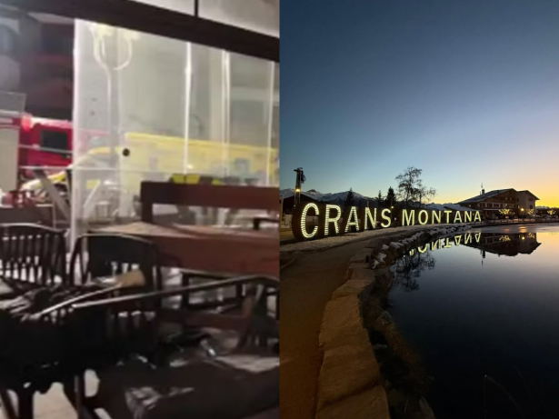 Tragédia em Ano Novo na Suíça! Incêndio em bar deixa ao menos 40 mortos e 100 feridos