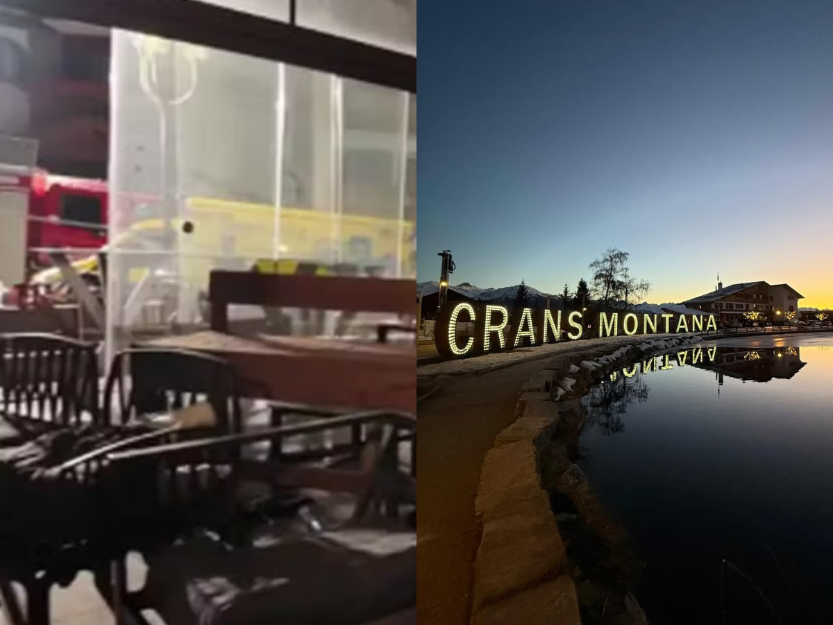 Créditos: Divulgação - Police Cantonale Valaisanne | Reprodução Instagram @cransmontana