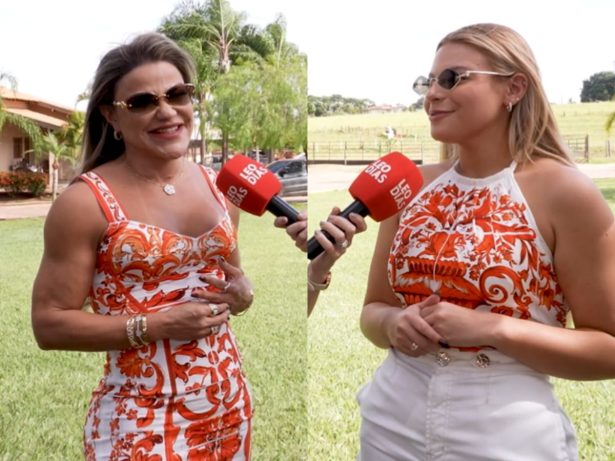 Rosana Miranda e a filha celebram Dia das Mães no último dia de “Votu International Rodeo”