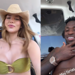 Sol, mar e romance? Virginia e Vinicius Jr. curtem dia em iate no litoral da Espanha