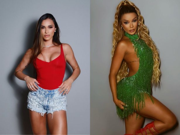 Brunna Gonçalves elogia Tainá Castro e a “convida” para a Grande Rio: “Falta você”