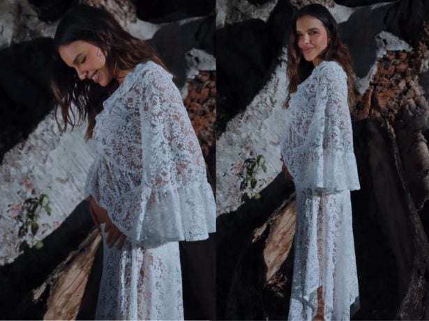 Grávida do 1º filho, Mariana Rios comenta enjoos: “Sinal de bebê crescendo”