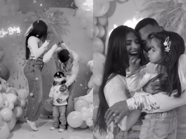 Gabriel Jesus e esposa fazem chá revelação; saiba o sexo do bebê