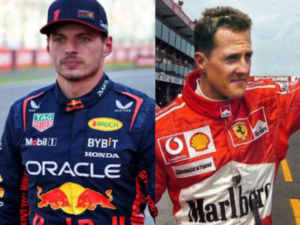 Além das pistas: Verstappen revela vínculo pessoal com Schumacher no passado