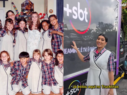 Fãs de Chiquititas poderão usar uniforme da novela e ganhar foto em SP