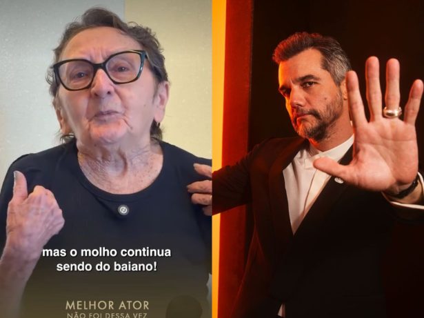 Atriz de “Agente Secreto” manda recado para Wagner após Oscar: “Molho continua baiano”