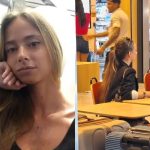 Mulher que mora em Mc Donald’s diz ter sido agredida: “Corri para a delegacia”