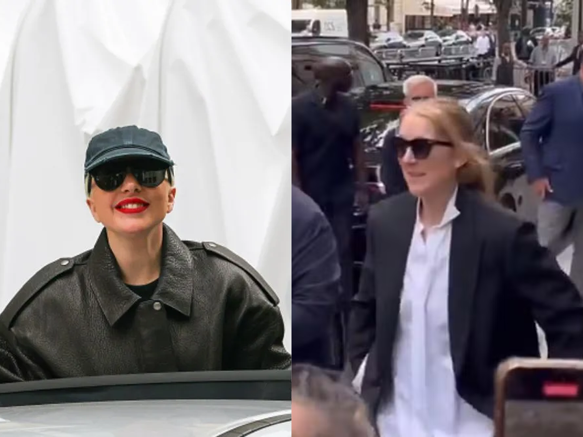 Lady Gaga e Celine Dion foram vistas em Paris e são cotadas para se apresentarem na cerimônia de abertura (Reprodução)