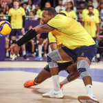 Brasil enfrenta a China nas quartas com favoritismo na Liga das Nações de vôlei