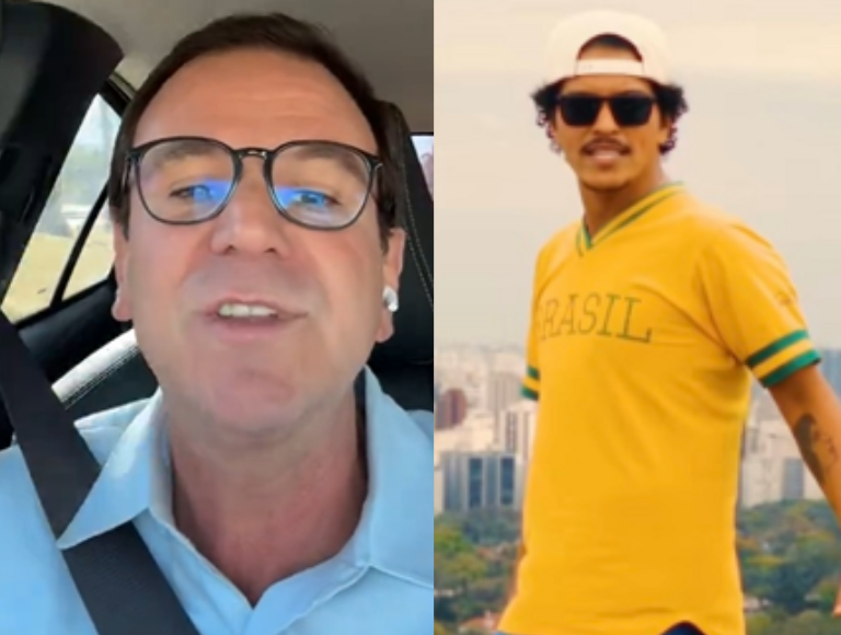 Eduardo Paes / Bruno Mars