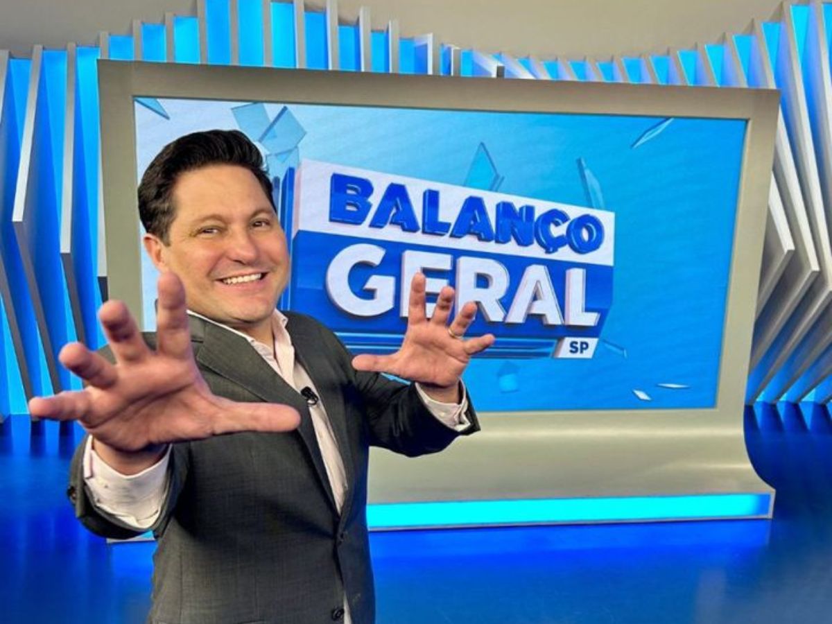 Eleandro Passaia trabalhou 3 anos na TV Record (Reprodução Instagram)