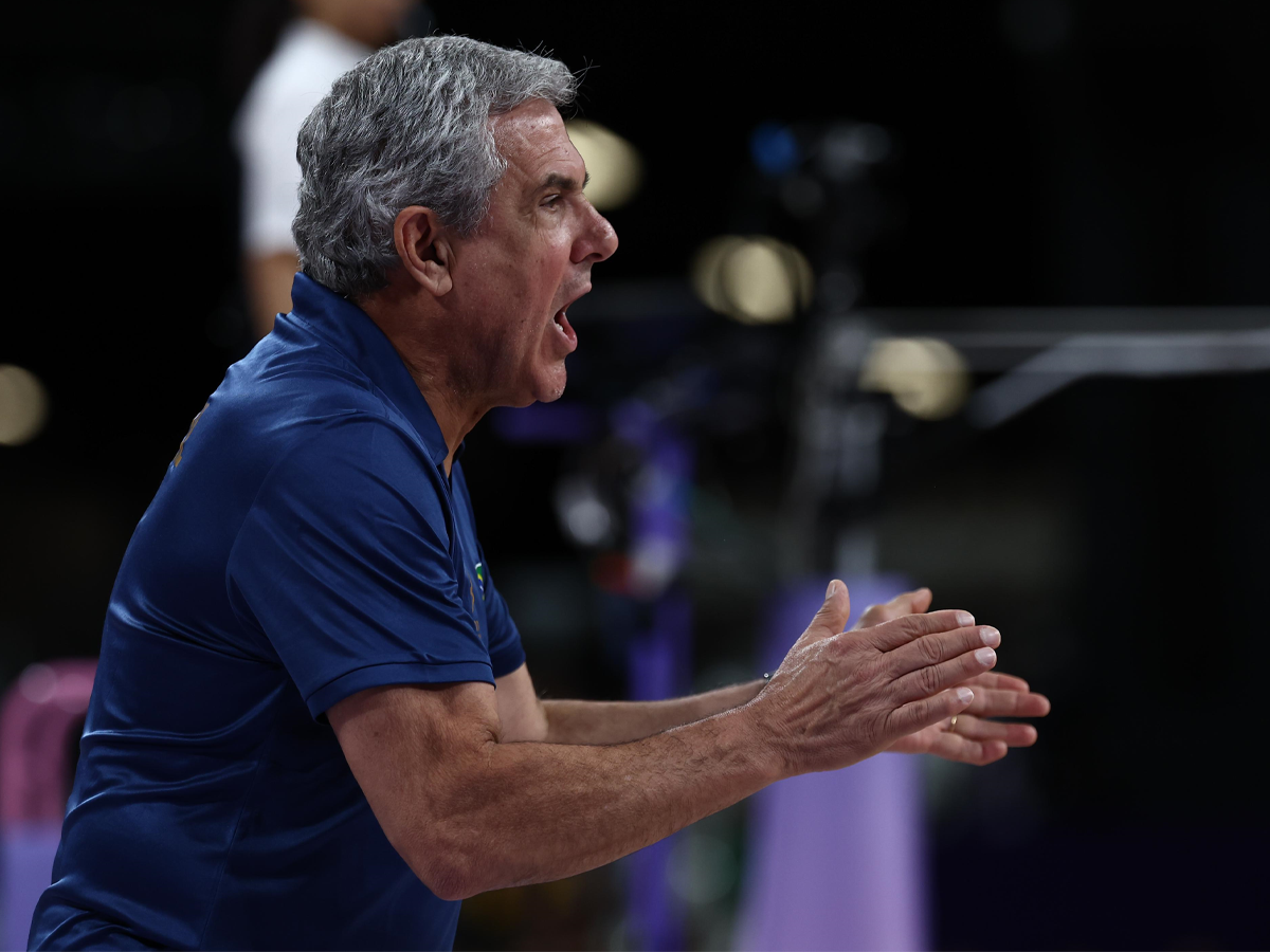 Brasil venceu a República Dominicana por 3 a 0 nas quartas de final do vôlei feminino em Paris-2024 (Luiza Moraes/COB)