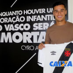 É oficial! Vasco anuncia contratação de Philippe Coutinho: “Casa é sua”