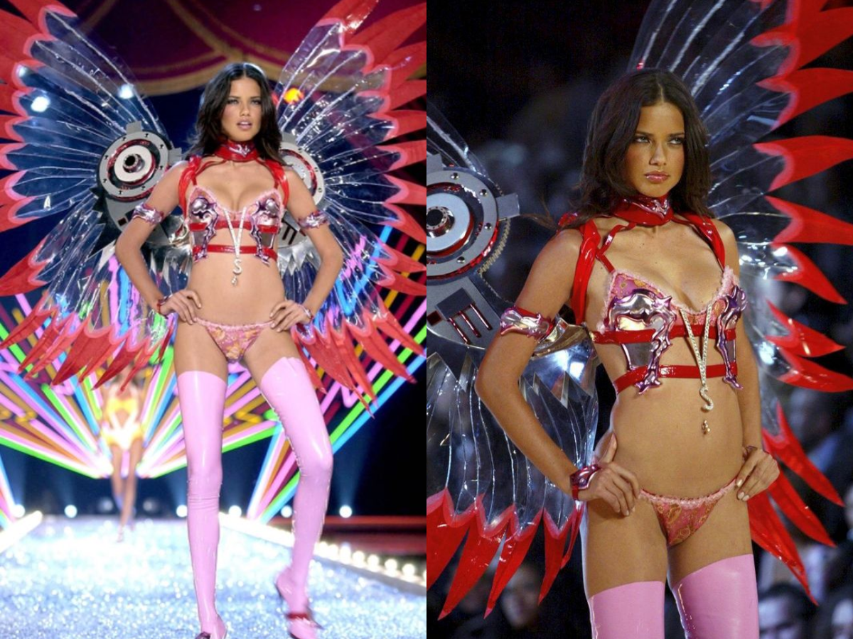 Ela fez parte do grupo da Victoria's Secret Angels de 1999 a 2018 | Créditos: Reprodução