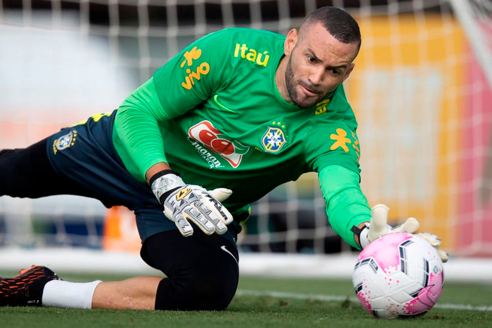 Weverton é goleiro do Palmeiras e atuou pela Seleção Brasileira na última Copa. Foto: Reprodução