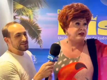 Nany People se irrita ao ser interrompida em entrevista e arma barraco: “Espera, p0rr@”